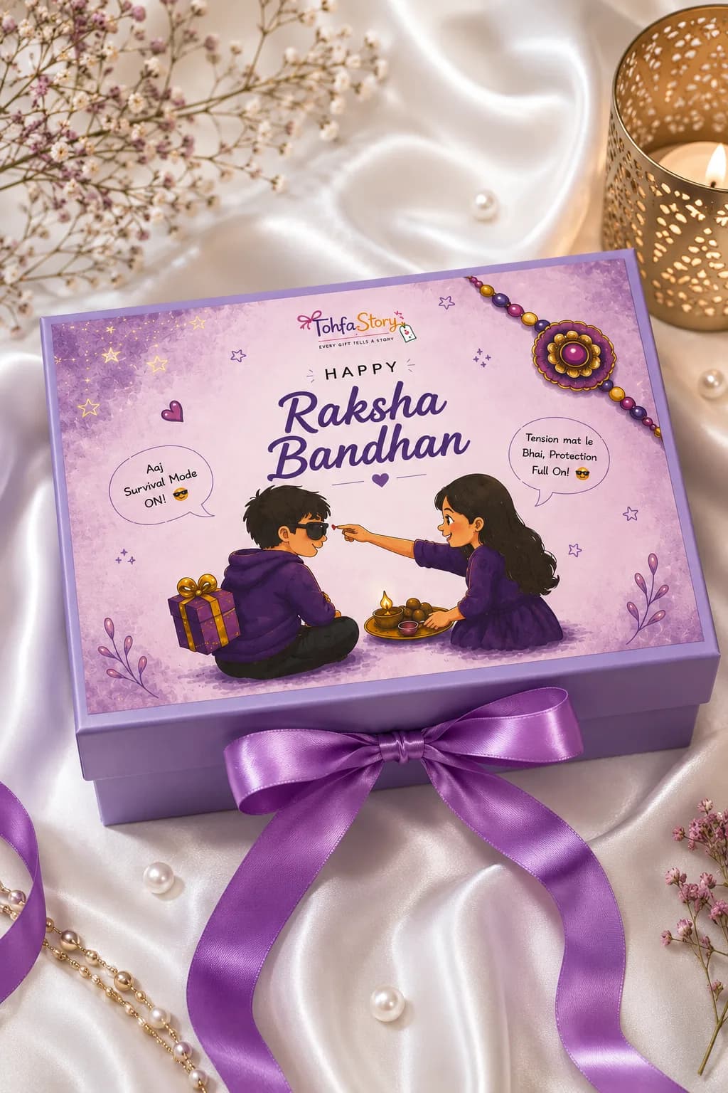 TohfaStory Signature Raksha Bandhan Gift Hamper